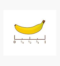 Banana For Scale Photographic Print