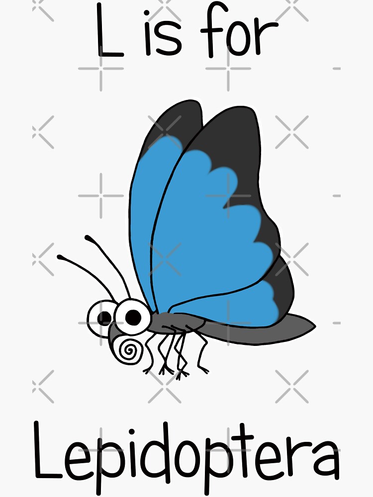 L is for Lepidoptera by AdrienneBody