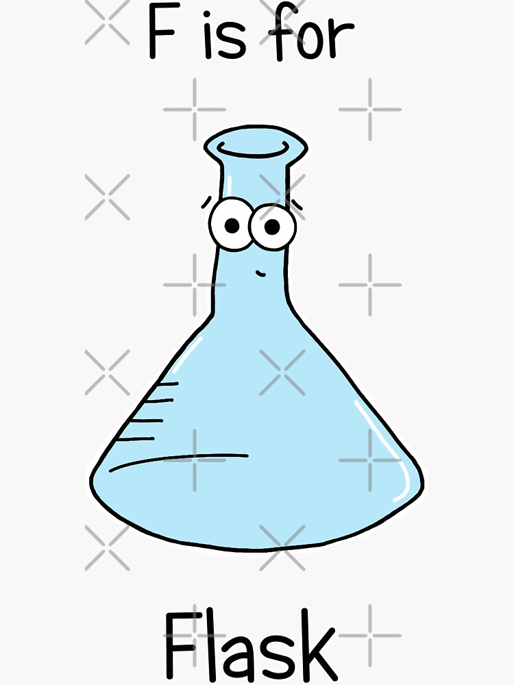 F is for Flask by AdrienneBody