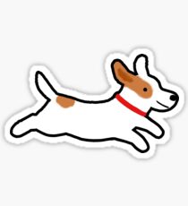 Cute Jack Russell Terrier Sticker