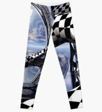 optical art Leggings