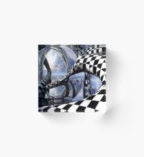 optical art Acrylic Block