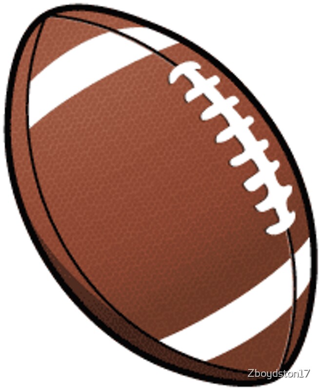 "Football" Stickers by Zboydston17 Redbubble