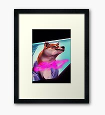 K9 Framed Print