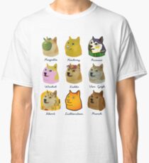 A Brief History of Doge Artists Classic T-Shirt