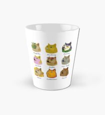 Eine kurze Geschichte der Doge Artists Tasse (konisch)
