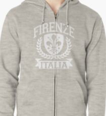 Firenze, Italia Zipped Hoodie