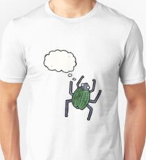 cartoon giant beetle Unisex T-Shirt