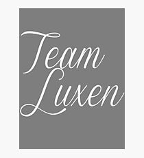 Team Luxen Photographic Print