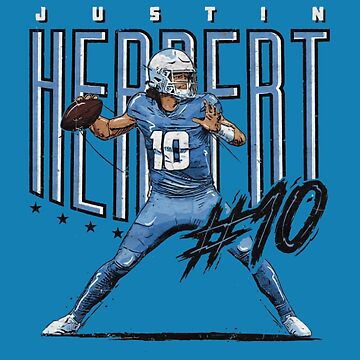 Justin Herbert Chargers Campaign Poster for Sale by alolaraichu