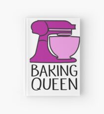 Baking Queen Hardcover Journal