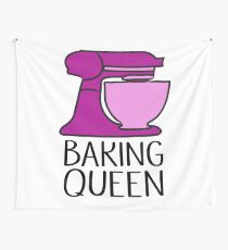 Tela decorativa Baking Queen