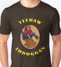 Toboggan Cowboy Unisex T-Shirt