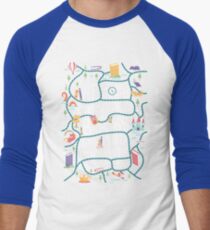 Lose ourselves in books Men's Baseball ¾ T-Shirt