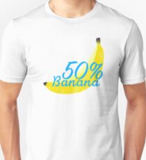 50% banana Unisex T-Shirt