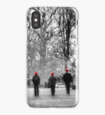 Salt Lake City - Red Hats iPhone Case/Skin