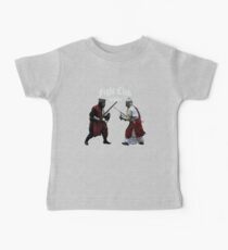 Medieval Knight Fight Club Member t-shirt Baby Tee