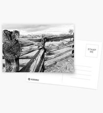 Fence Postcards