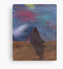 Darth Vader galaxy Canvas Print