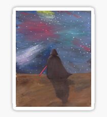Darth Vader galaxy Sticker