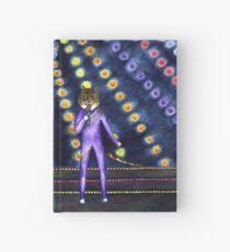 Cuaderno de tapa dura Acuarela de gatos disco