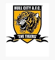 HULL CITY AFC Photographic Print