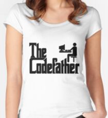 The Codefather Women's Fitted Scoop T-Shirt