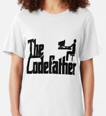 Der Codefather Slim Fit T-Shirt