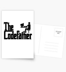 The Codefather Postcards