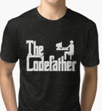 The Codefather Tri-blend T-Shirt