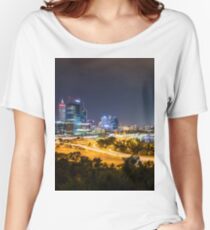 Perth City Skyline Women's Relaxed Fit T-Shirt