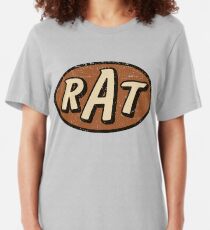 RAT - verwittert / distressed Slim Fit T-Shirt