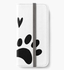 Miraculous Ladybug Chat Noir and Ladybug Signatures iPhone Wallet/Case/Skin