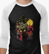He Cometh Men's Baseball ¾ T-Shirt