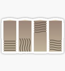 Fifth Element - Earth Fire Wind and Water Sticker