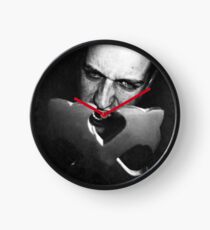 Vampire and Crucifix Clock