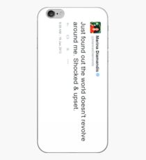 Just found out the world doesn't revolve around me. Shocked & Upset - Marina Diamandis iPhone Case