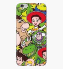 All Over Toy Story Design iPhone Case