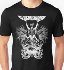 Electric Wizard - Baphomet (White) Slim Fit T-Shirt