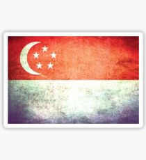 Singapore - Vintage Sticker