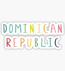 Pegatina República Dominicana