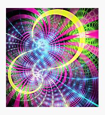 filligree of light Photographic Print