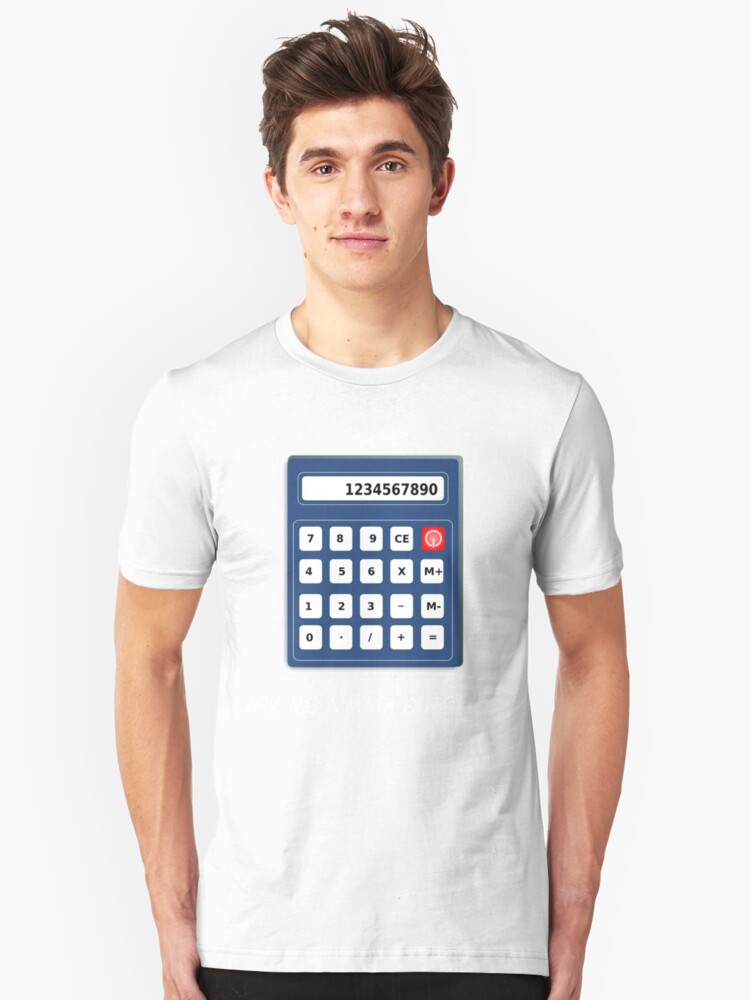 math department t shirts