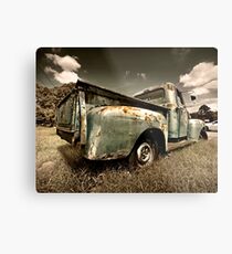 Abandoned 1951 Ford F-1 Metal Print