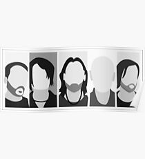 RADIOHEAD VECTOR ART Poster
