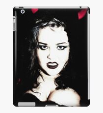 Sexy Gothic Portrait iPad Case/Skin