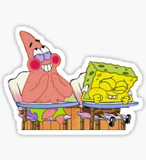 25 Spongebob und Patrick Sticker