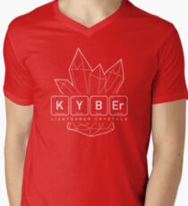 Kyber Crystals (v2) Men's V-Neck T-Shirt