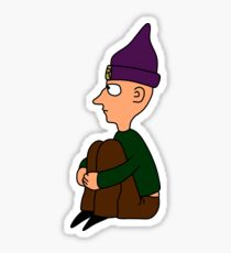 Robin - Paranoid Android Sticker