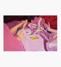 Tarot Photographic Print
